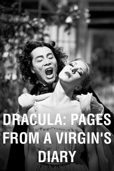 Dracula: Pages from a Virgin's Diary poster