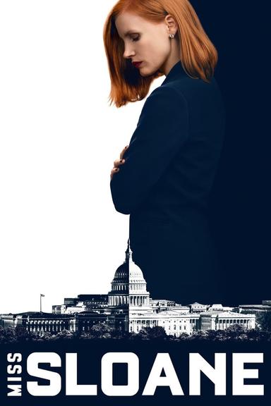 Miss Sloane poster