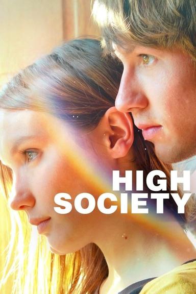 High Society poster