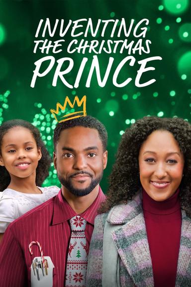 Inventing the Christmas Prince poster