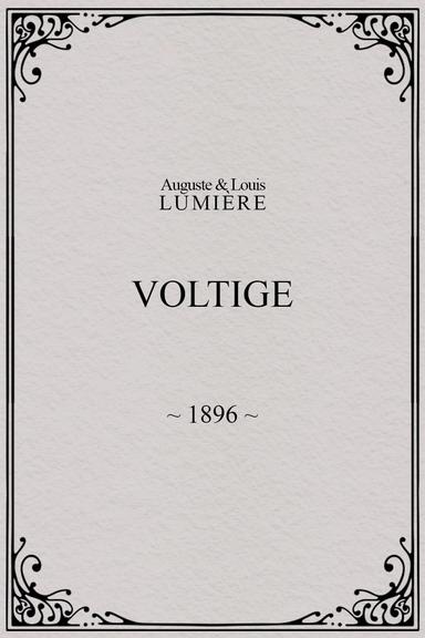 Voltige poster