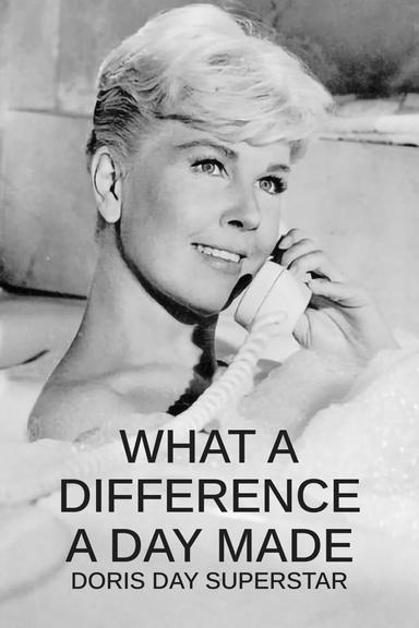 What a Difference a Day Made: Doris Day Superstar poster