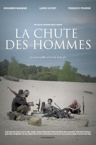 La chute des hommes poster