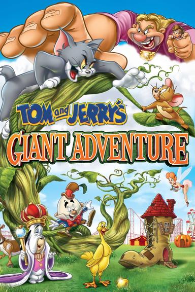 Tom and Jerry's Giant Adventure poster