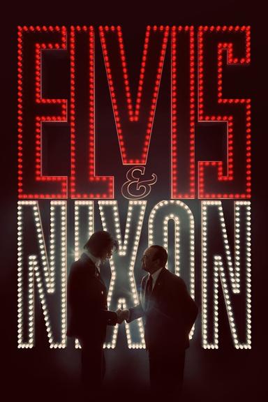 Elvis & Nixon poster