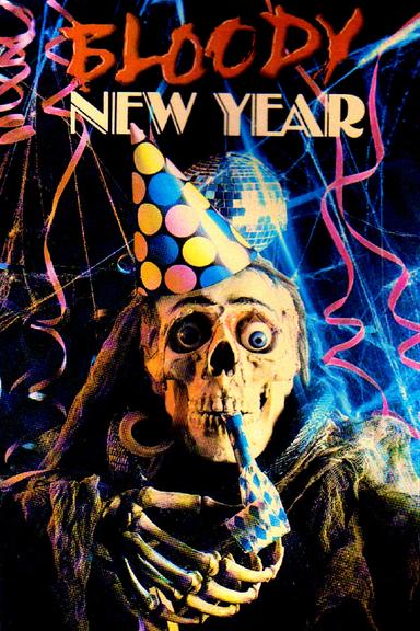 Bloody New Year poster