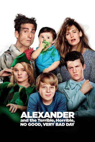 Alexander and the Terrible, Horrible, No Good, Very Bad Day poster