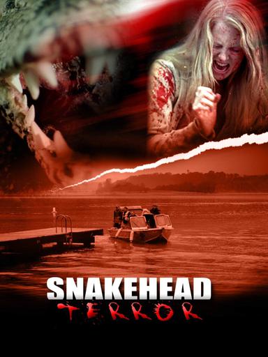 Snakehead Terror poster