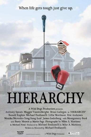 Hierarchy poster