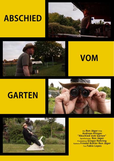 Abschied vom Garten poster