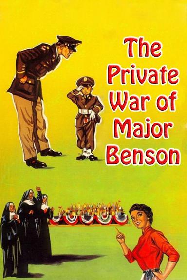 The Private War of Major Benson poster