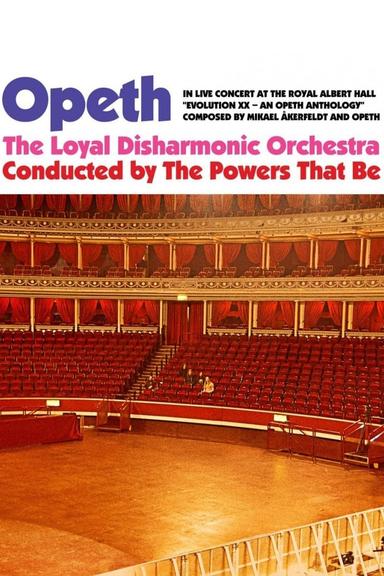 Opeth: In Live Concert At The Royal Albert Hall poster