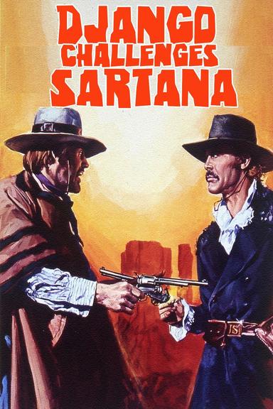 Django Challenges Sartana poster