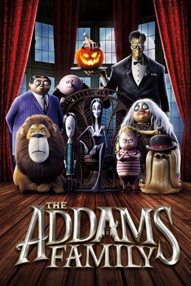 The Addams Family poster