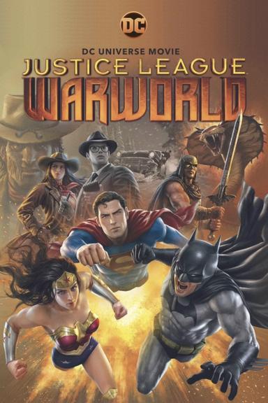 Justice League: Warworld poster