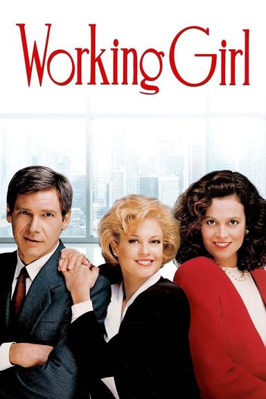 Working Girl poster