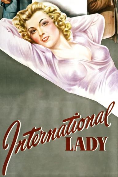 International Lady poster