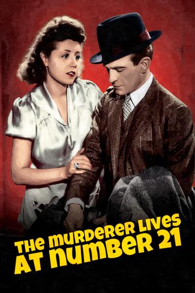 The Murderer Lives at Number 21 poster