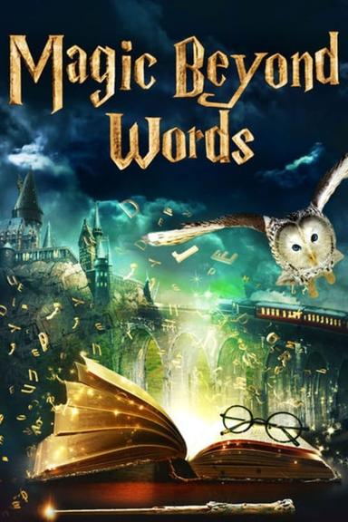 Magic Beyond Words: The J.K. Rowling Story poster