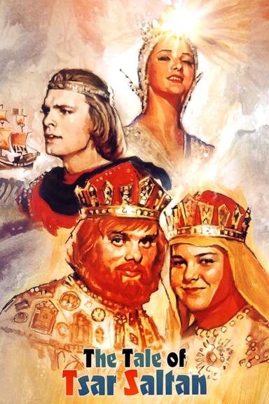 The Tale of Tsar Saltan poster