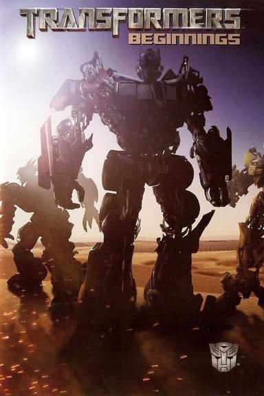 Transformers: Beginnings poster