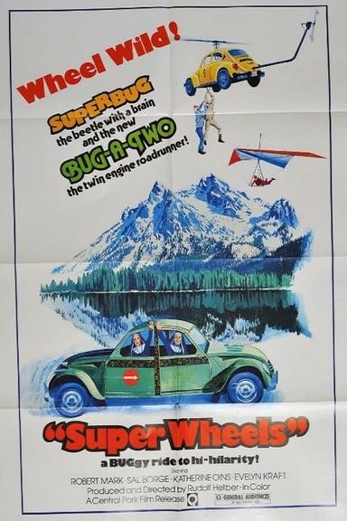 Superbug, the Craziest Car in the World poster