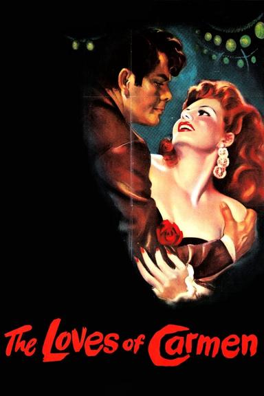 The Loves of Carmen poster