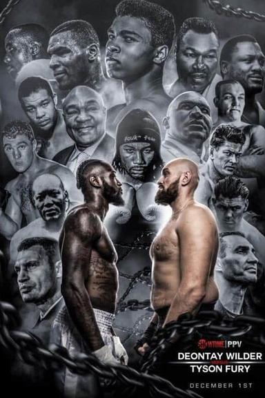 Deontay Wilder vs. Tyson Fury poster