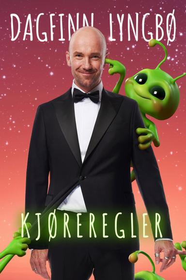 Dagfinn Lyngbø: Kjøreregler poster