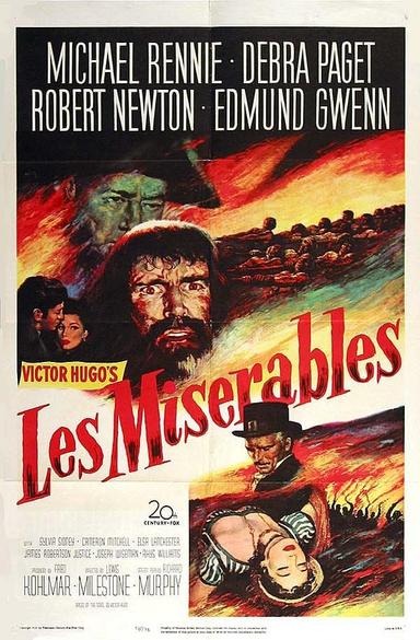 Les Miserables poster