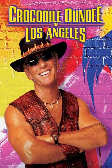 Crocodile Dundee in Los Angeles poster