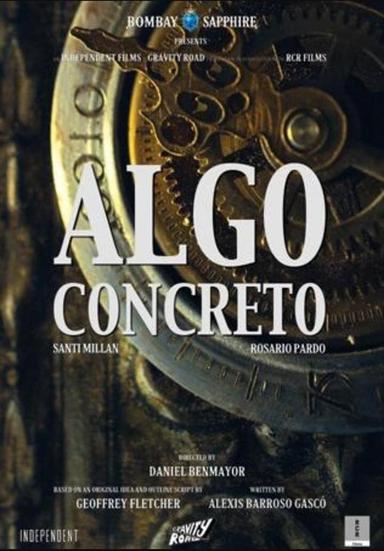 Algo Concreto poster