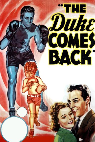 The Duke Comes Back poster