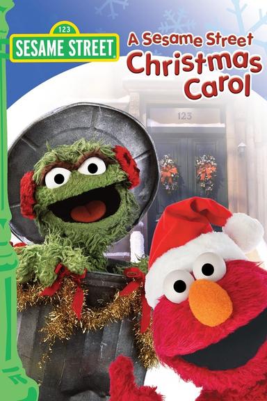 A Sesame Street Christmas Carol poster