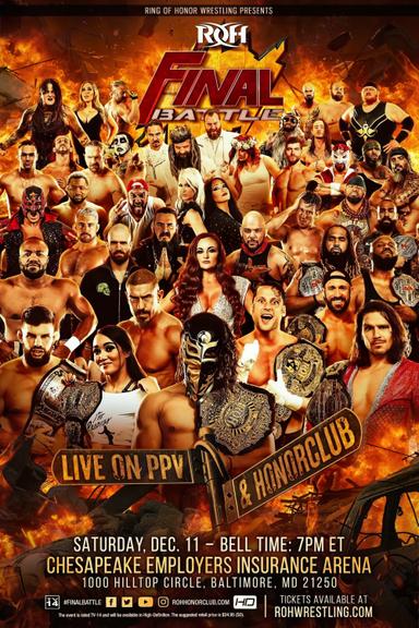 ROH: Final Battle poster