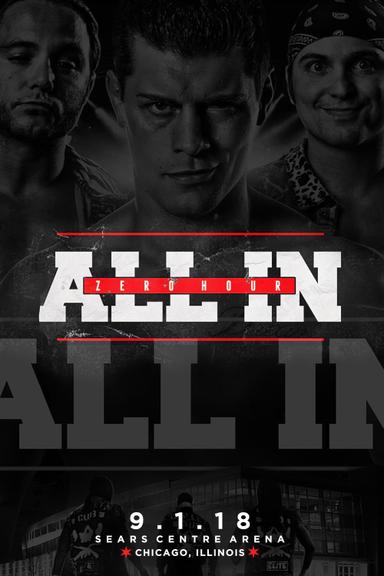 All In: Zero Hour poster