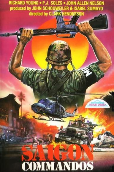 Saigon Commandos poster