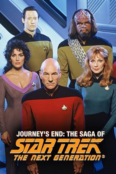 Journey's End - The Saga of Star Trek: The Next Generation poster