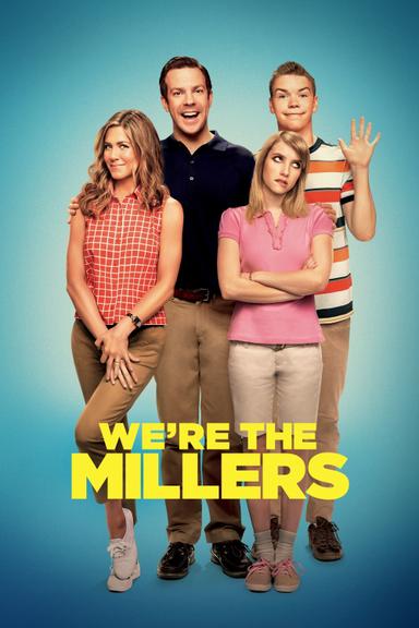 We're the Millers poster