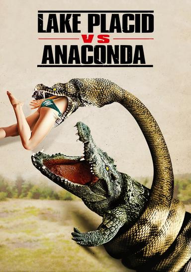 Lake Placid vs. Anaconda poster