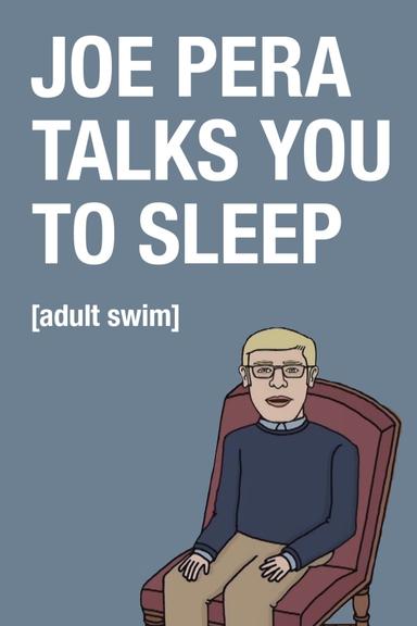 Joe Pera Talks You to Sleep poster