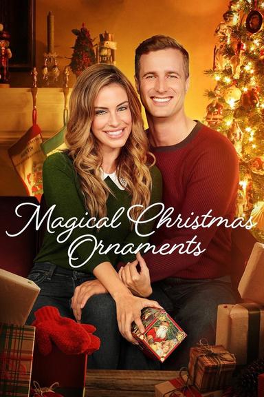 Magical Christmas Ornaments poster