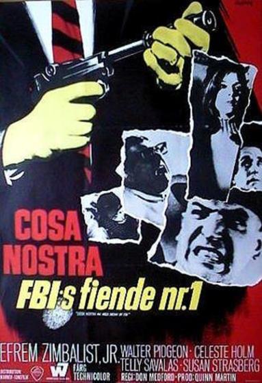 Cosa Nostra, Arch Enemy of the FBI poster