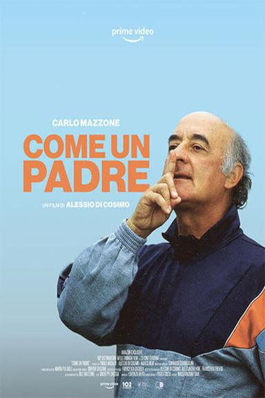 Come un padre poster