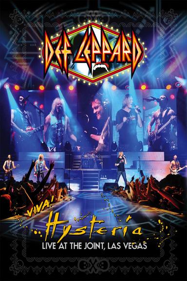 Def Leppard: Viva! Hysteria poster