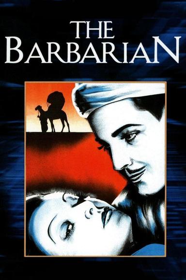 The Barbarian poster