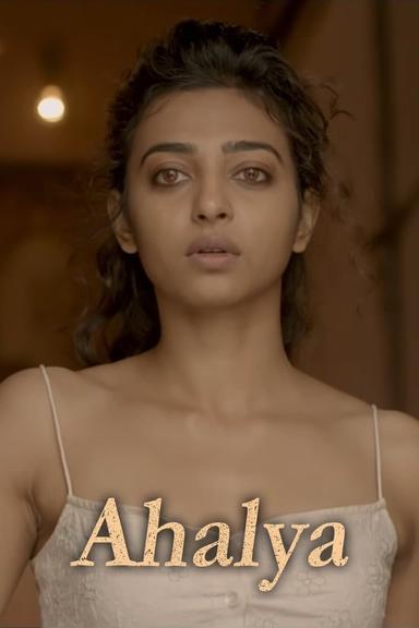 Ahalya poster