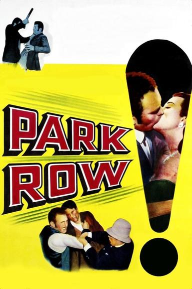 Park Row poster