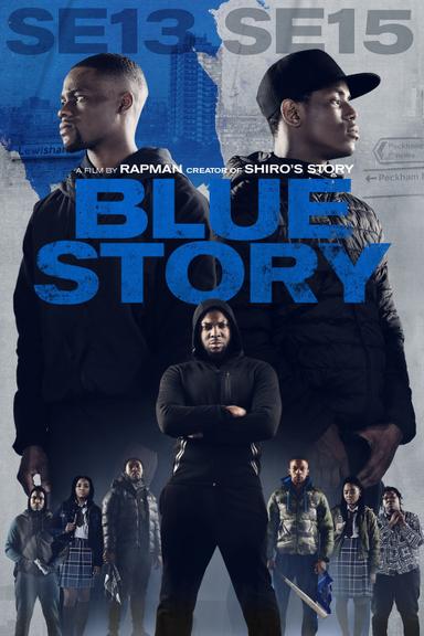 Blue Story poster