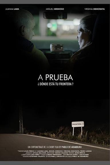 A Prueba poster